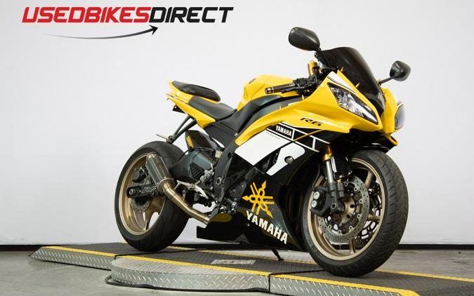 2016 Yamaha YZF-R6 60th Anniversary Edition - $12,999.00