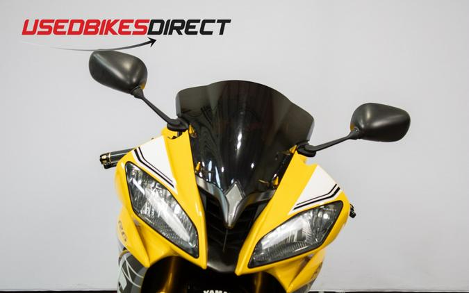 2016 Yamaha YZF-R6 60th Anniversary Edition - $12,999.00