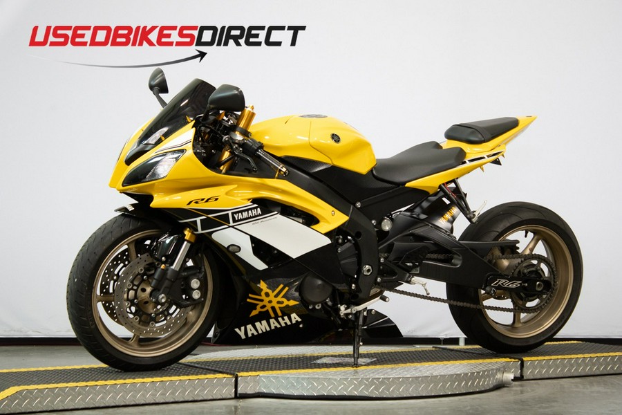 2016 Yamaha YZF-R6 60th Anniversary Edition - $12,999.00