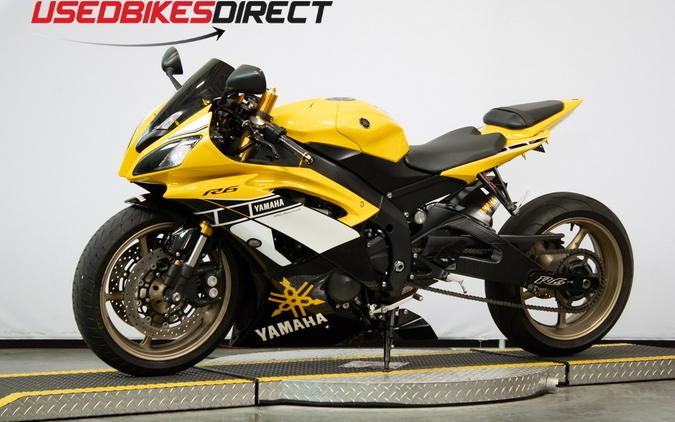 2016 Yamaha YZF-R6 60th Anniversary Edition - $12,999.00