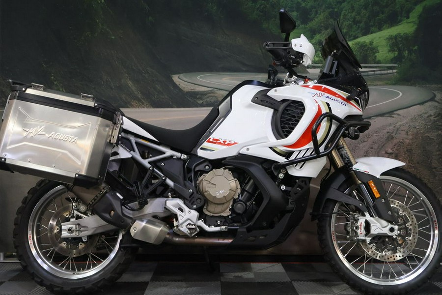 2024 MV Agusta Orioli With Panniers