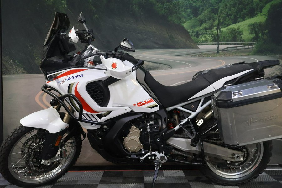 2024 MV Agusta Orioli With Panniers