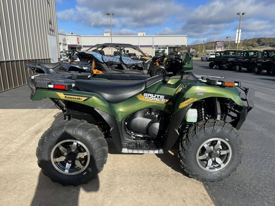2026 Kawasaki Brute Force® 750 SE EPS