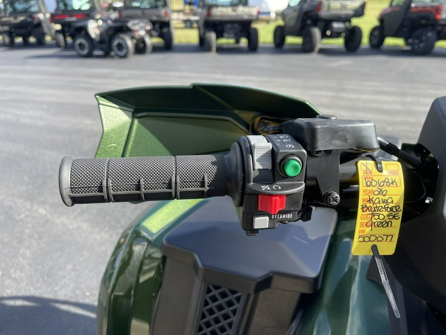 2026 Kawasaki Brute Force® 750 SE EPS