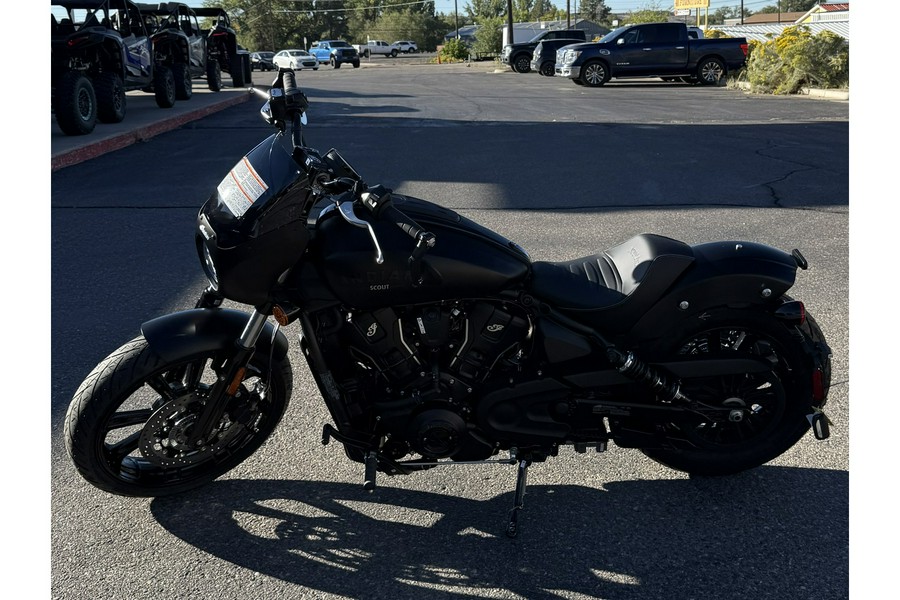 2025 Indian Motorcycle SPORT SCOUT LIMITED + Tech