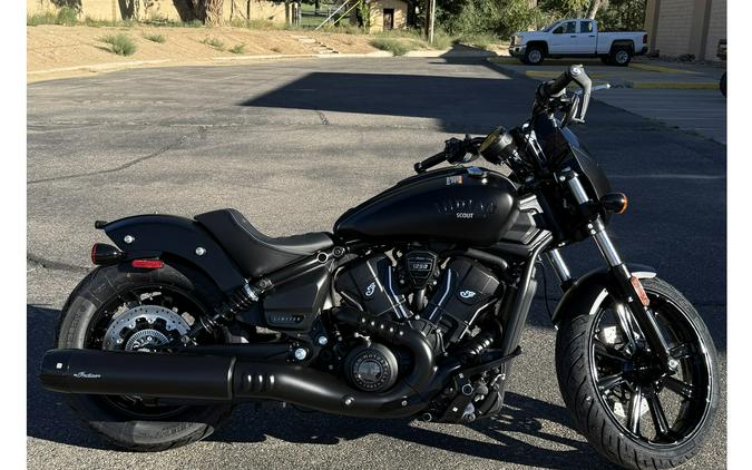 2025 Indian Motorcycle SPORT SCOUT LIMITED + Tech