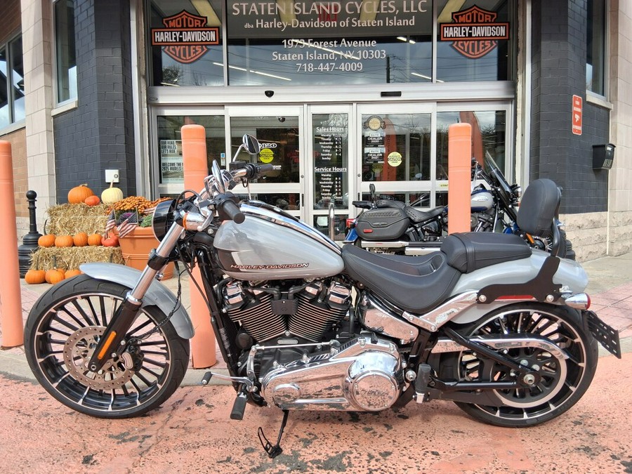 2024 Harley-Davidson® Breakout® 117 Billiard Gray