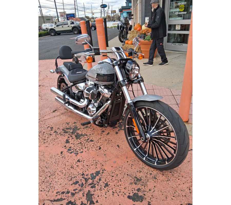 2024 Harley-Davidson® Breakout® 117 Billiard Gray