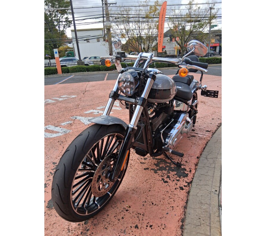 2024 Harley-Davidson® Breakout® 117 Billiard Gray