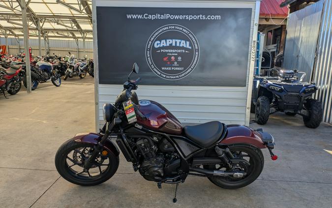 2021 Honda Rebel 1100 DCT