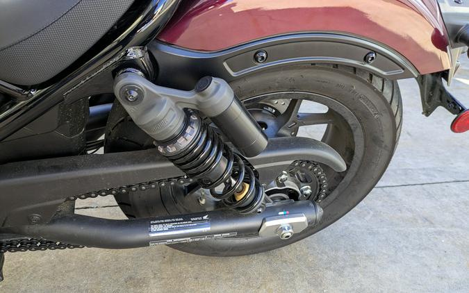 2021 Honda Rebel 1100 DCT