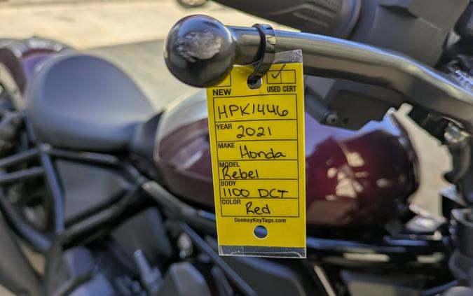 2021 Honda Rebel 1100 DCT