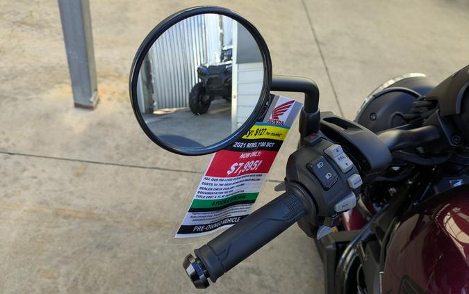 2021 Honda Rebel 1100 DCT