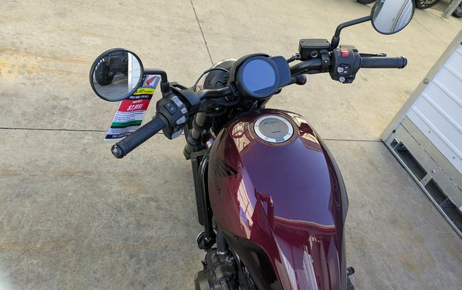 2021 Honda Rebel 1100 DCT