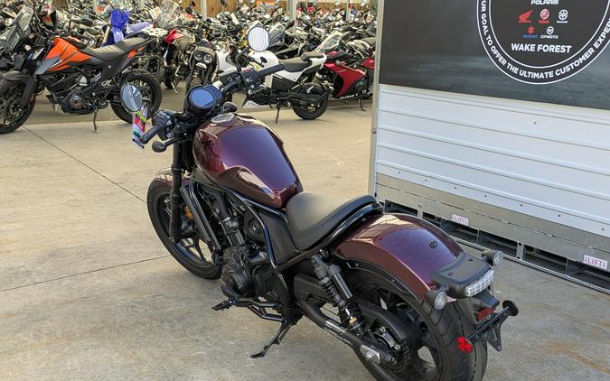 2021 Honda Rebel 1100 DCT