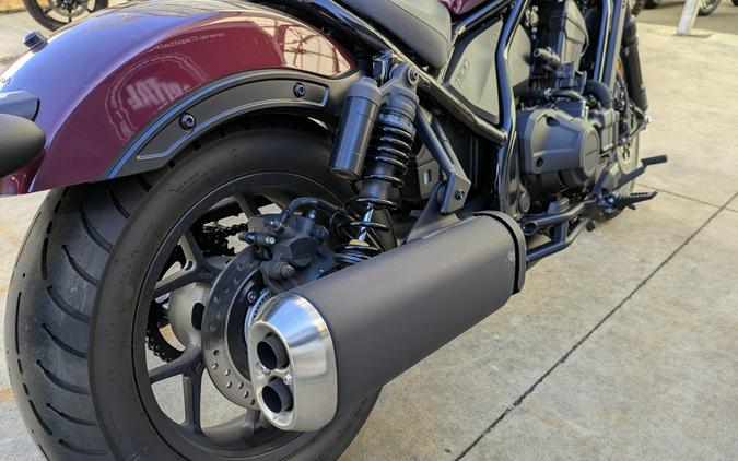 2021 Honda Rebel 1100 DCT