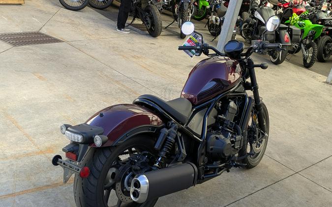 2021 Honda Rebel 1100 DCT