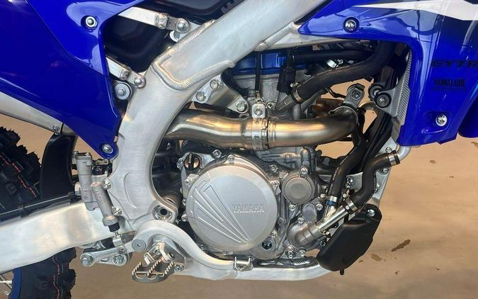 2026 Yamaha YZ250F Team Yamaha Blue