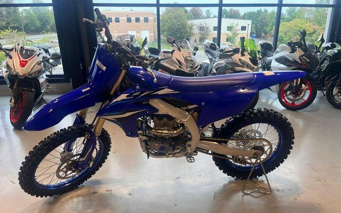 2026 Yamaha YZ250F Team Yamaha Blue