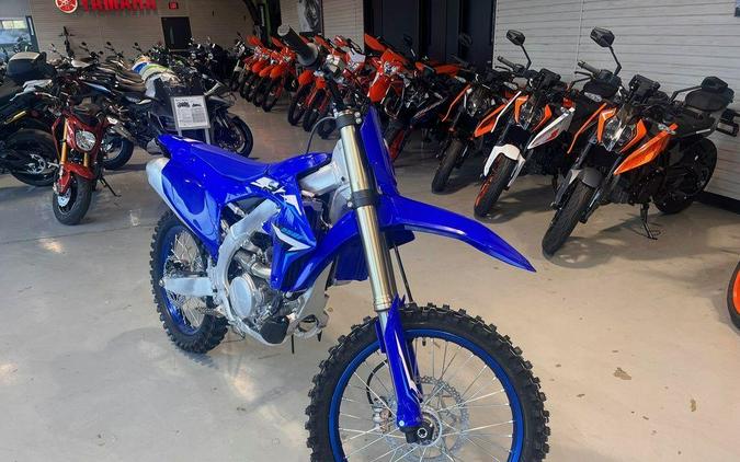 2026 Yamaha YZ250F Team Yamaha Blue