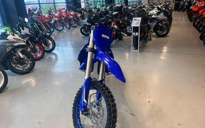 2026 Yamaha YZ250F Team Yamaha Blue
