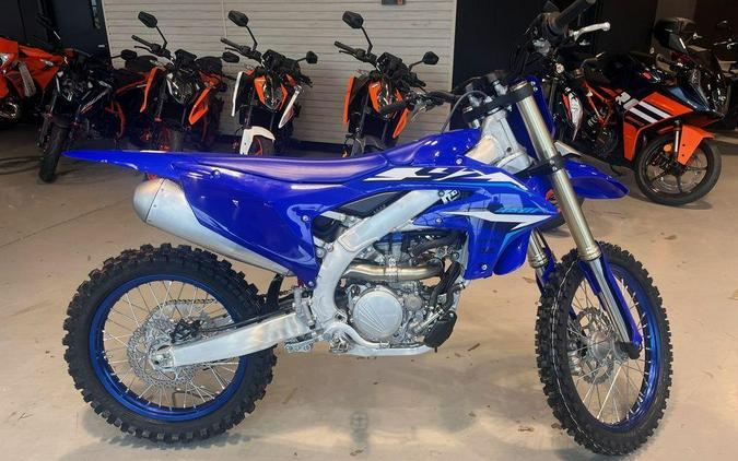 2026 Yamaha YZ250F Team Yamaha Blue