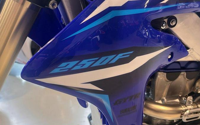 2026 Yamaha YZ250F Team Yamaha Blue