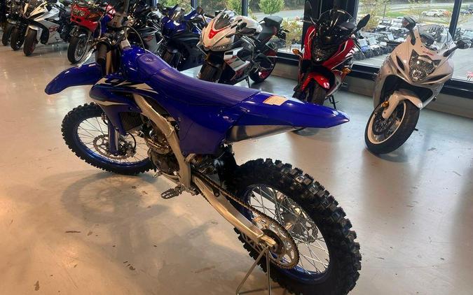 2026 Yamaha YZ250F Team Yamaha Blue