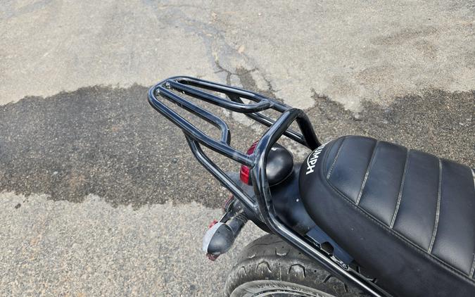 2022 TRIUMPH STREET TWIN GOLDLINE