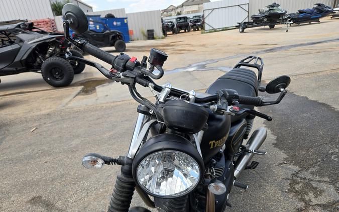 2022 TRIUMPH STREET TWIN GOLDLINE