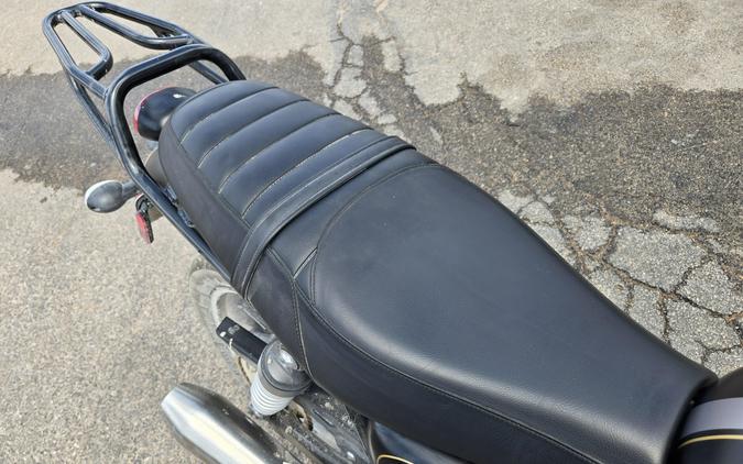 2022 TRIUMPH STREET TWIN GOLDLINE