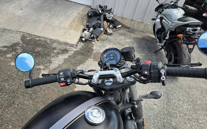 2022 TRIUMPH STREET TWIN GOLDLINE