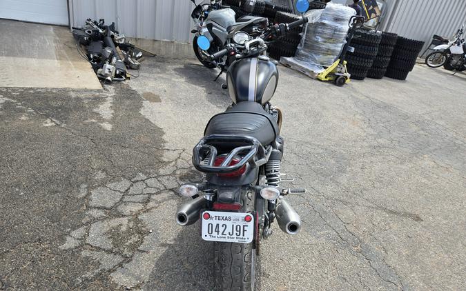 2022 TRIUMPH STREET TWIN GOLDLINE