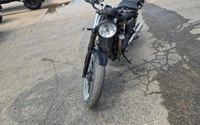 2022 TRIUMPH STREET TWIN GOLDLINE