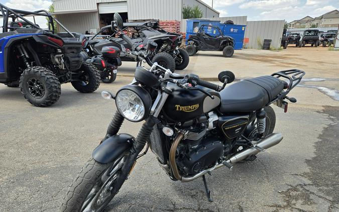 2022 TRIUMPH STREET TWIN GOLDLINE