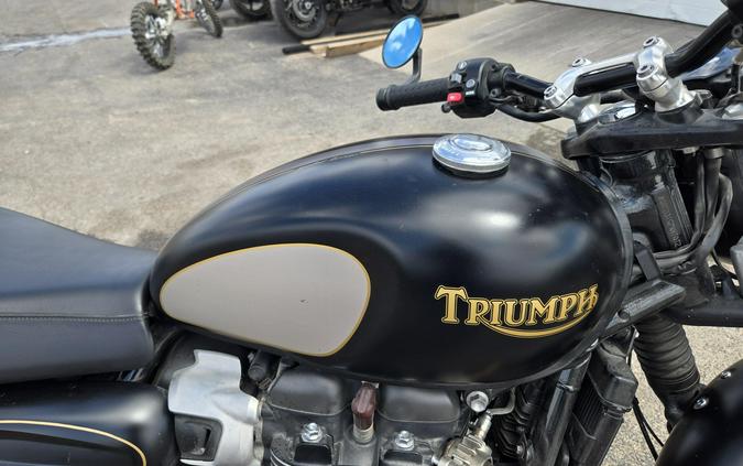 2022 TRIUMPH STREET TWIN GOLDLINE