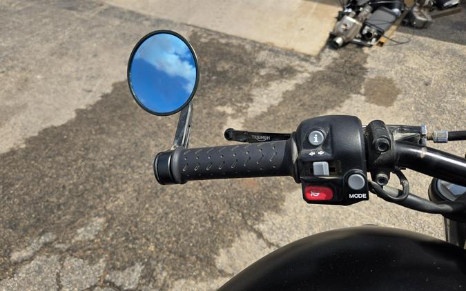 2022 TRIUMPH STREET TWIN GOLDLINE