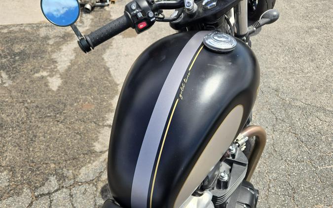 2022 TRIUMPH STREET TWIN GOLDLINE