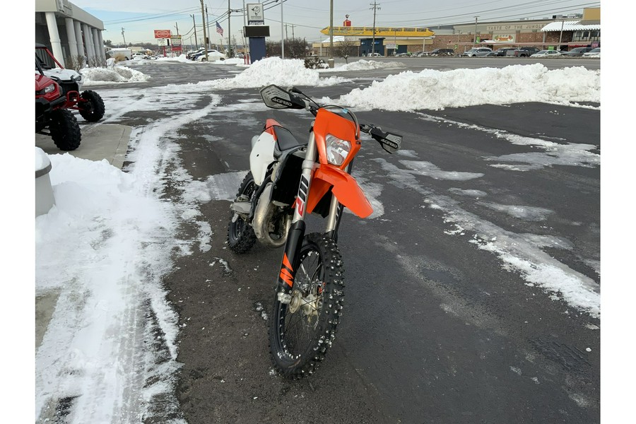 2018 KTM 150 XC W