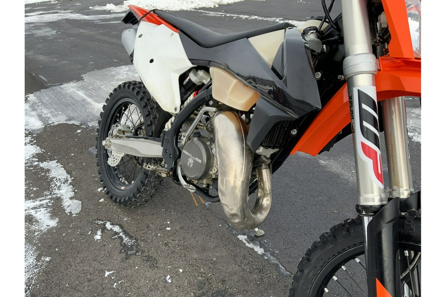 2018 KTM 150 XC W