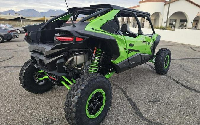 2026 Kawasaki Teryx®5 H2 Deluxe eS