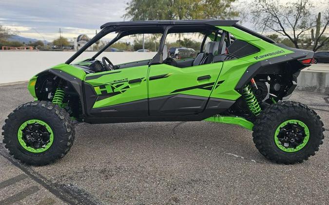 2026 Kawasaki Teryx®5 H2 Deluxe eS