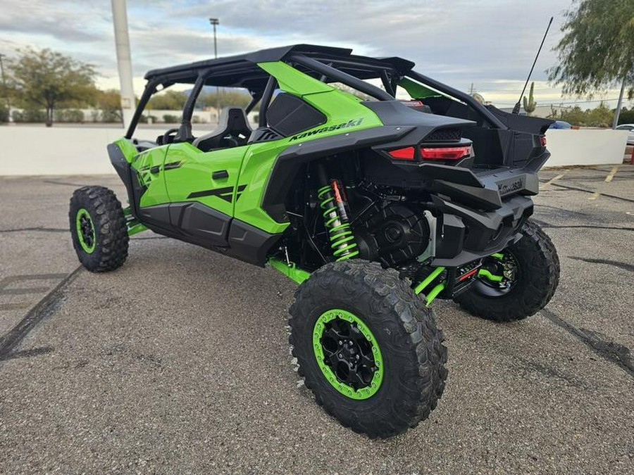 2026 Kawasaki Teryx®5 H2 Deluxe eS
