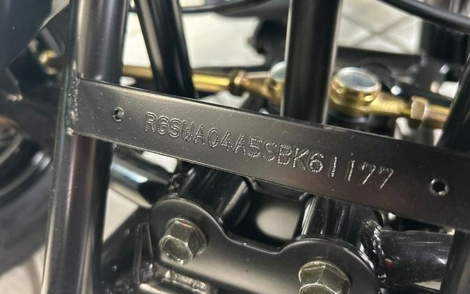 2025 Kawasaki KFX 50 BATTLE GREY