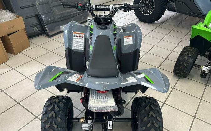 2025 Kawasaki KFX 50 BATTLE GREY