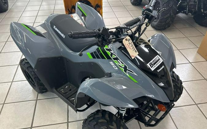 2025 Kawasaki KFX 50 BATTLE GREY