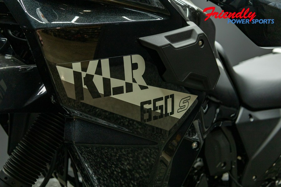 2026 KAWASAKI KLR650 S