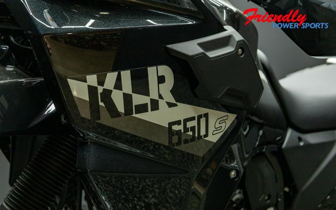 2026 KAWASAKI KLR650 S