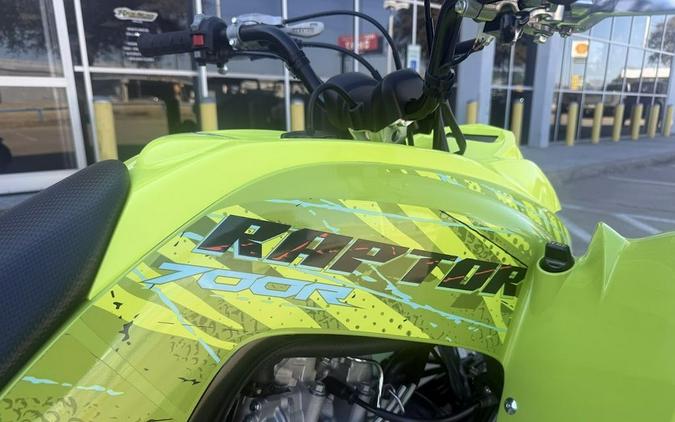 2026 Yamaha Raptor 700R SE