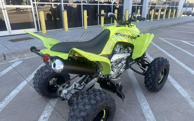 2026 Yamaha Raptor 700R SE